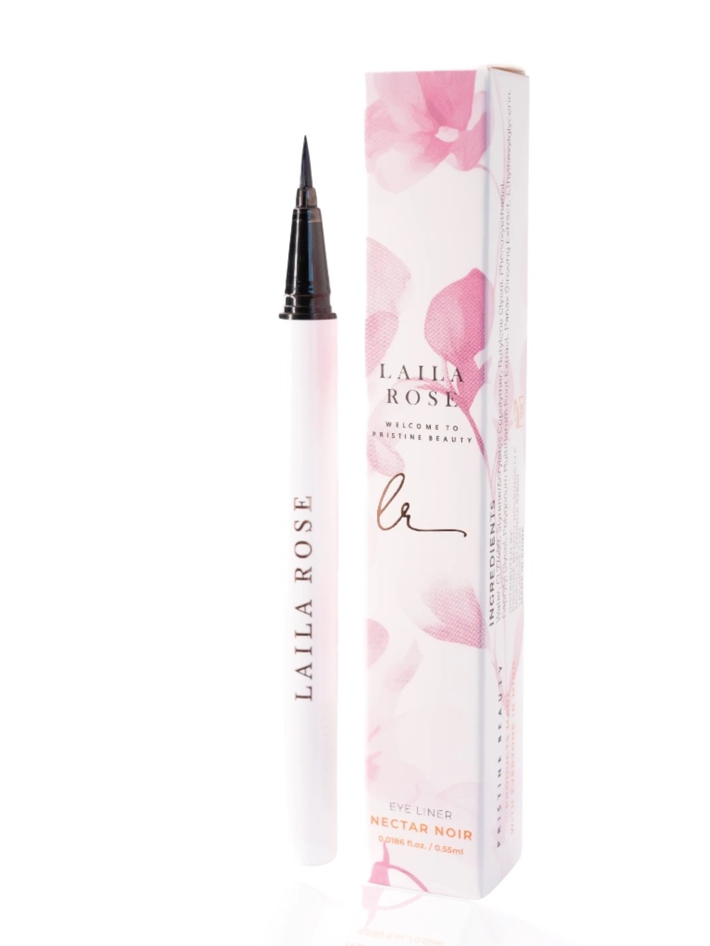 LAILA ROSE • NECTAR NOIR EYE LINER - BLACK